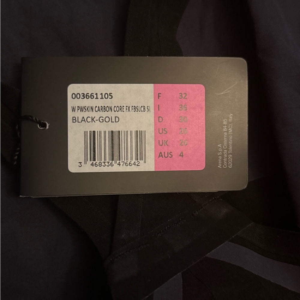 NWT Arena Tech Suit (closed back) - Picture 3 of 5